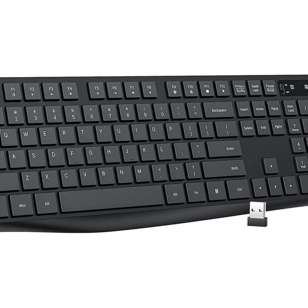 VicTsing PC230A wireless keyboard for PC